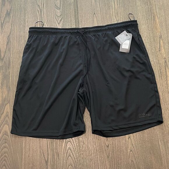 Johnny Bigg Other - NWT Johnny Bigg Active Textured Knit Shorts Black Size 5X